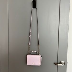 Light purple Kate Spade crossbody purse